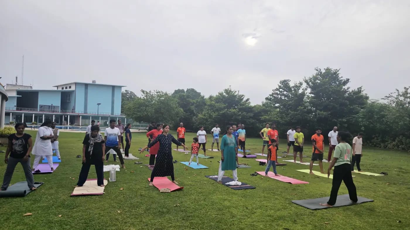 Yoga & Wellness
