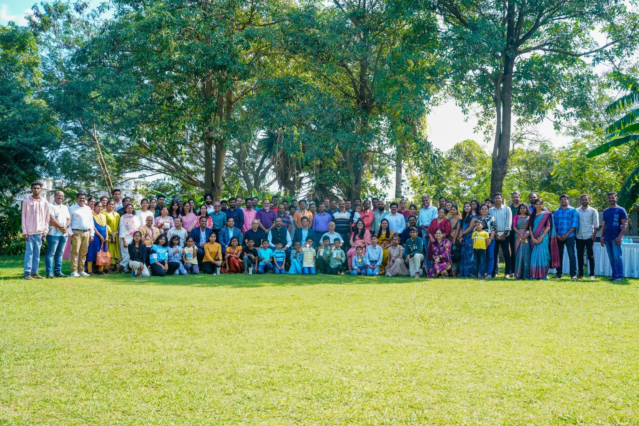The MWC Runners Club community at Mahindra World City