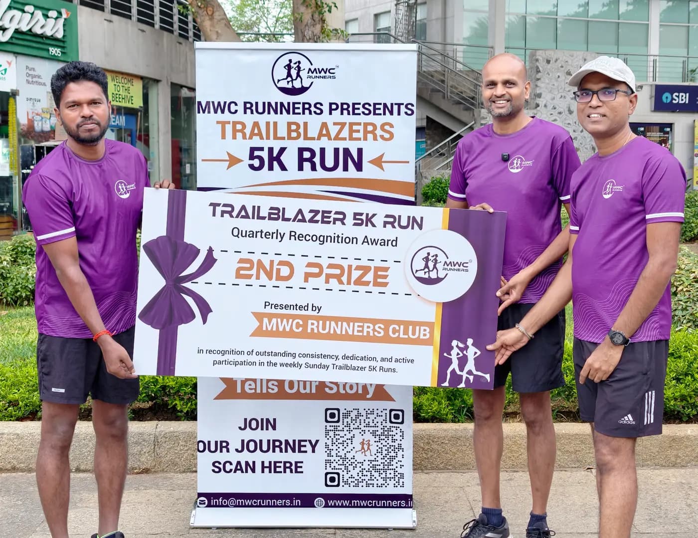 From Ananth Sornalingam's running journey