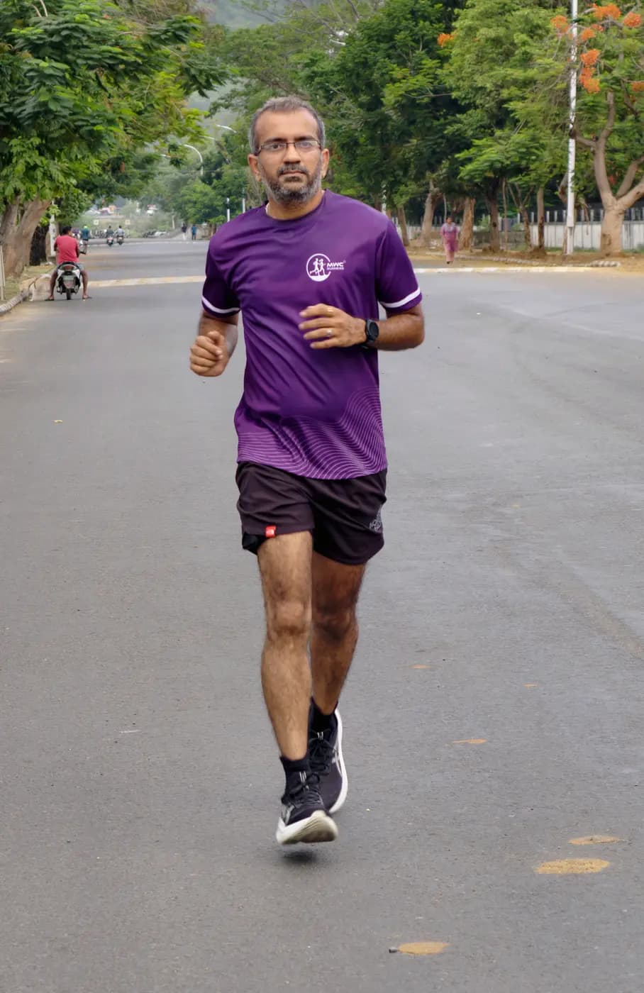 From Ashok S's running journey