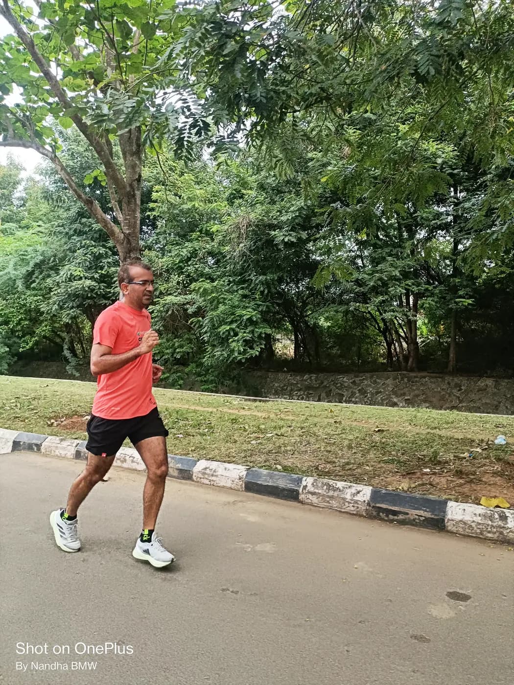 From Ashok S's running journey