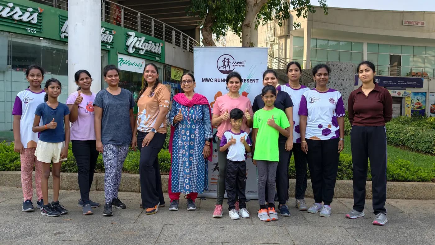 From Chanchal's running journey