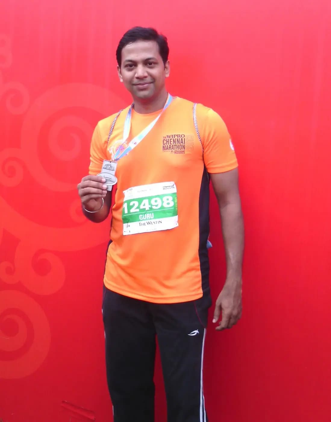 From Gurushankar Mohan's running journey