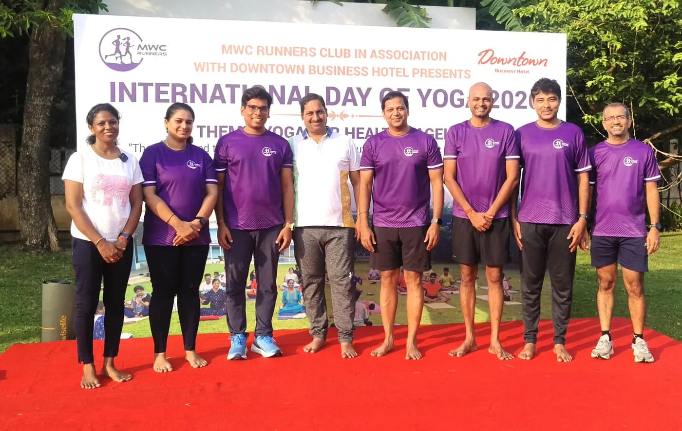 From Prasanna's running journey