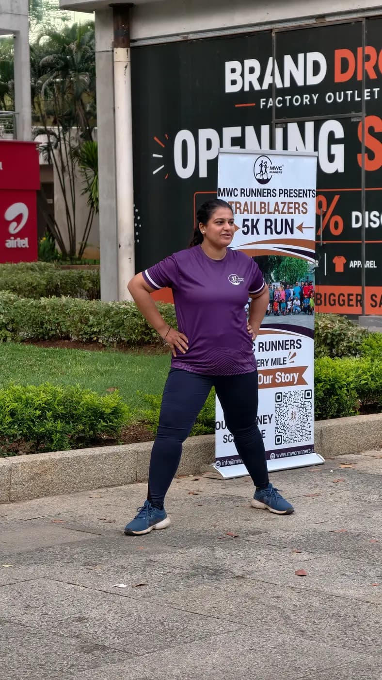 From Prasanna's running journey