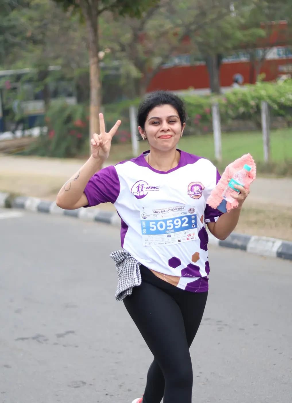 From Preethi's running journey