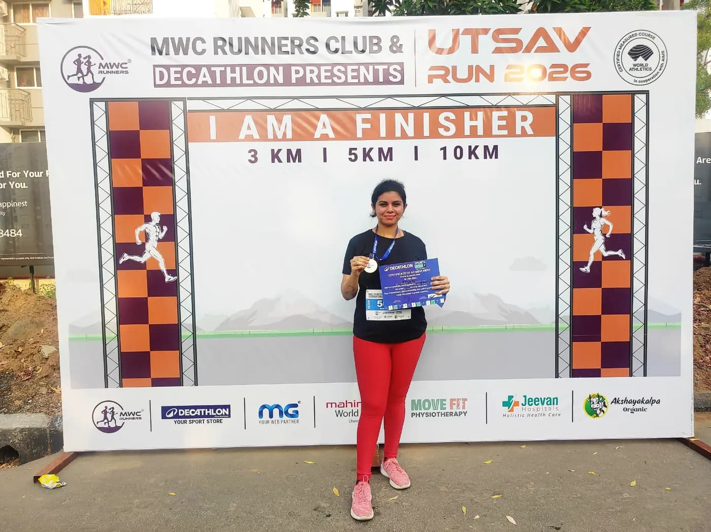 From Preethi's running journey