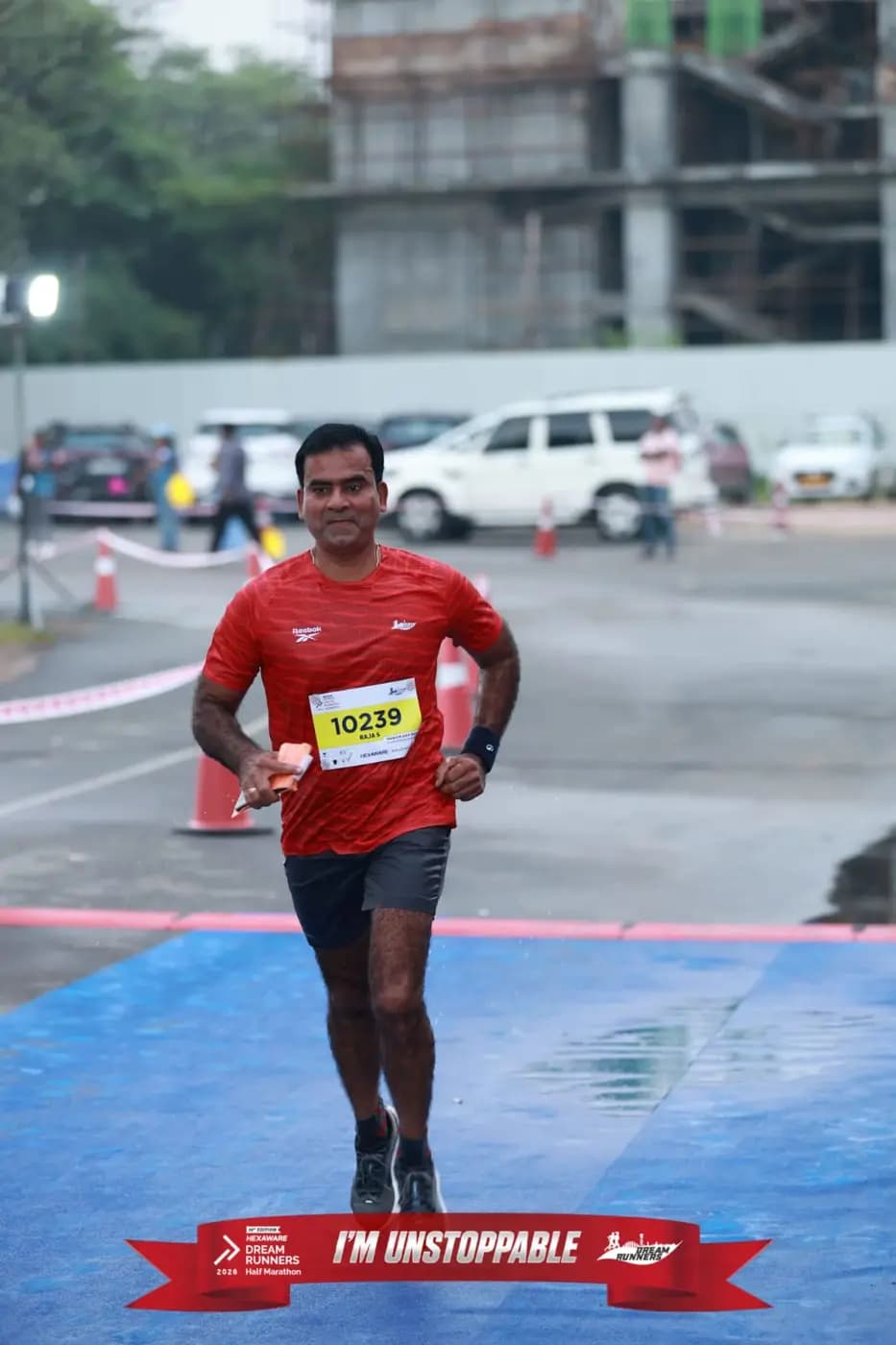 From S. Raja's running journey