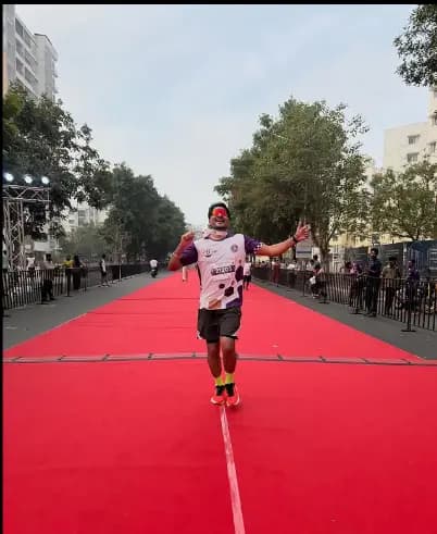 From Ramsinh Jadav's running journey