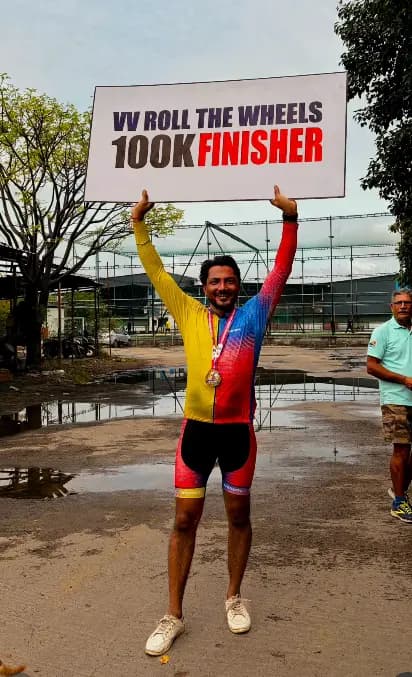 From Ramsinh Jadav's running journey
