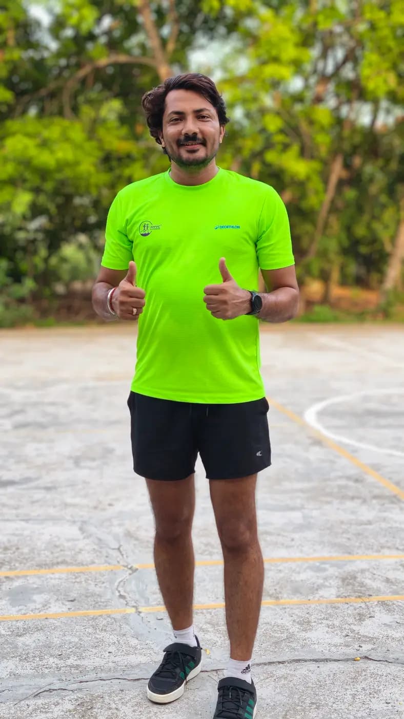 From Ramsinh Jadav's running journey