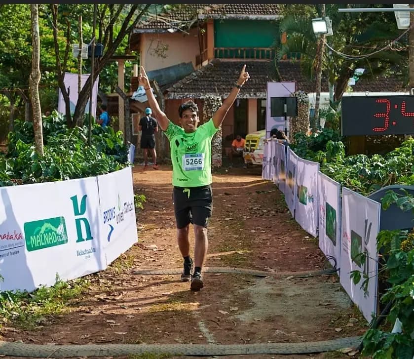 From Santosh Verma's running journey
