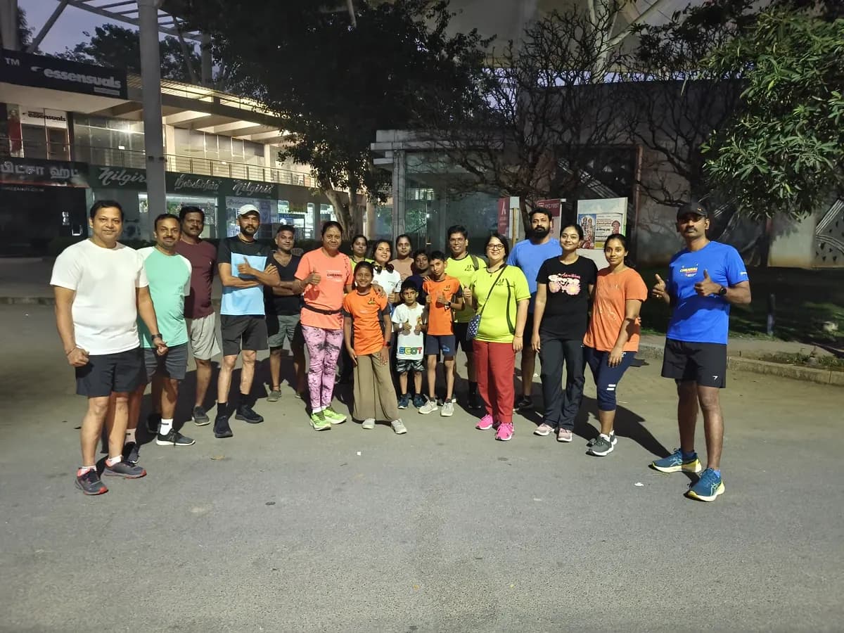 Trailblazer 5K, edition 1