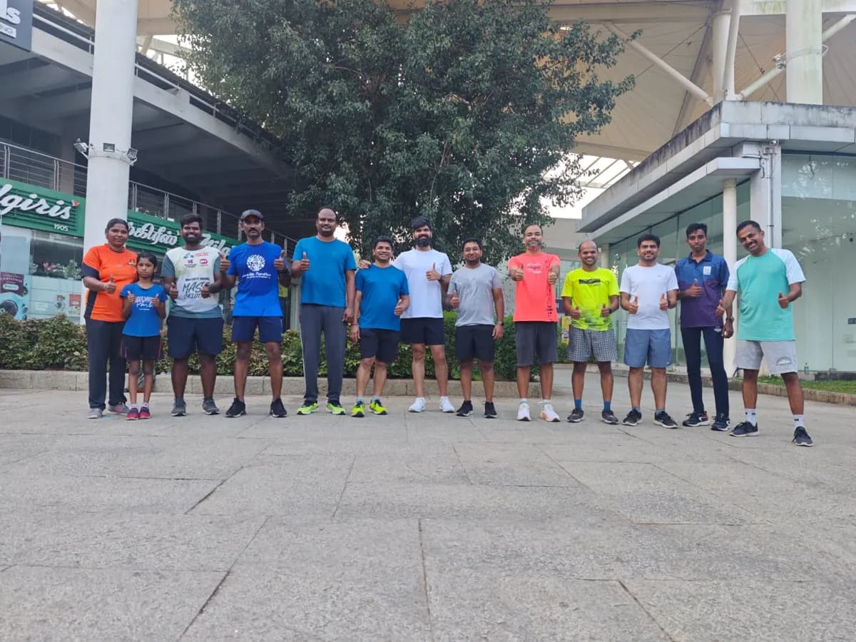 Trailblazer 5K, edition 4