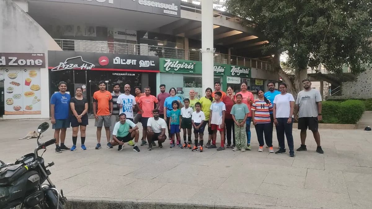Trailblazer 5K, edition 9