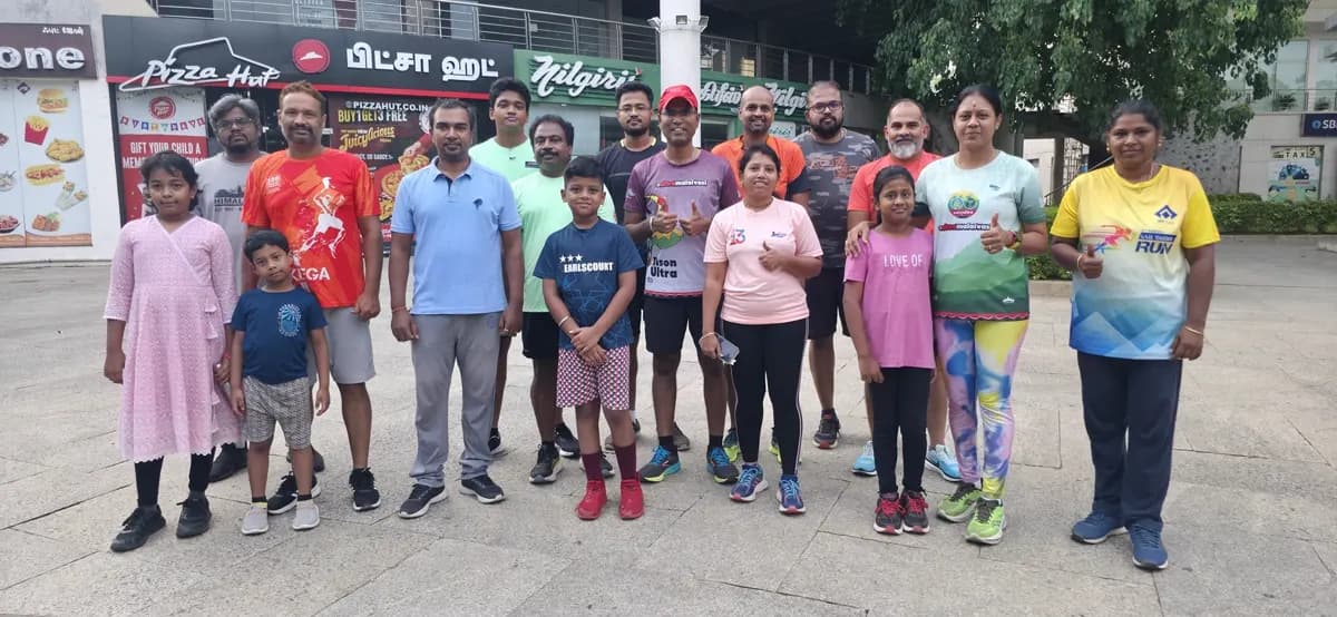 Trailblazer 5K, edition 15