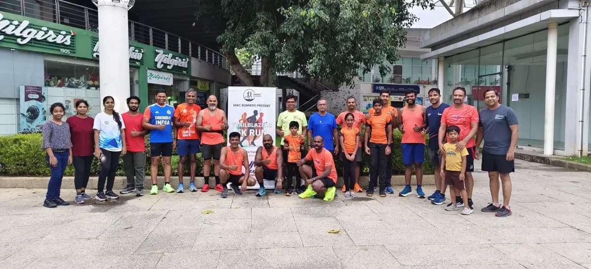 Trailblazer 5K, edition 25