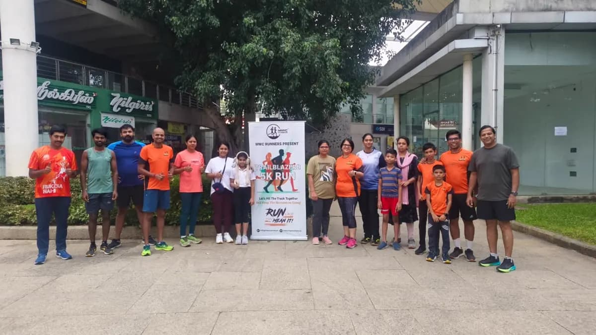 Trailblazer 5K, edition 27