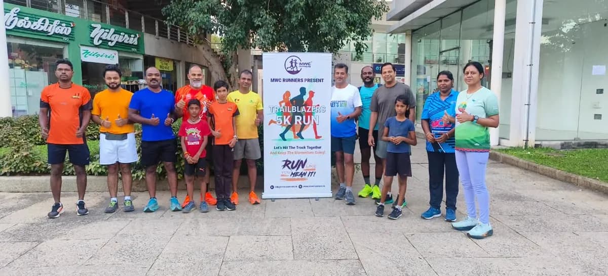 Trailblazer 5K, edition 29