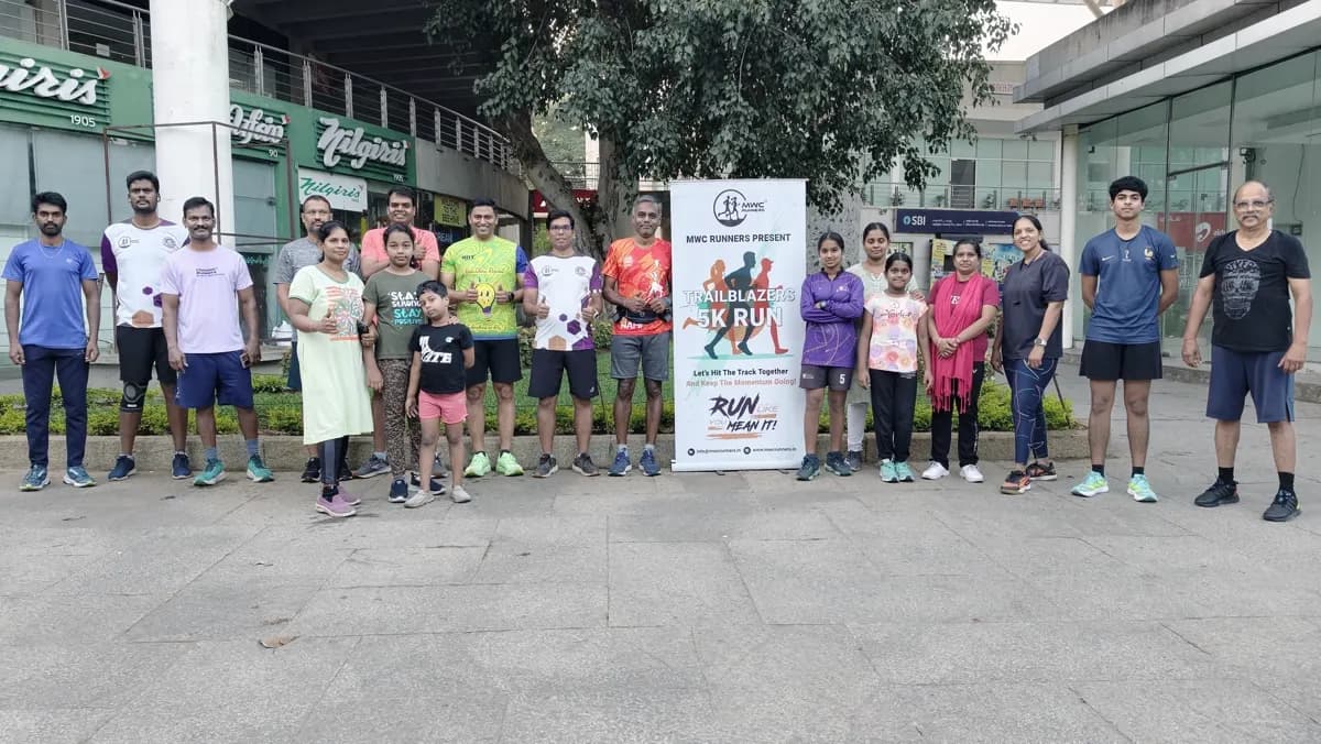 Trailblazer 5K, edition 44