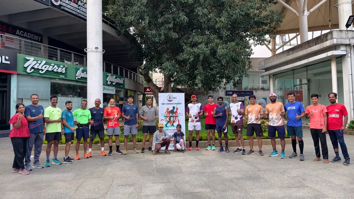 Trailblazer 5K, edition 46