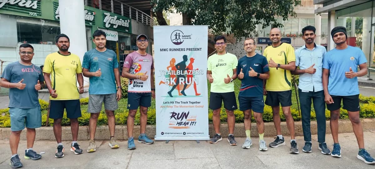Trailblazer 5K, edition 47
