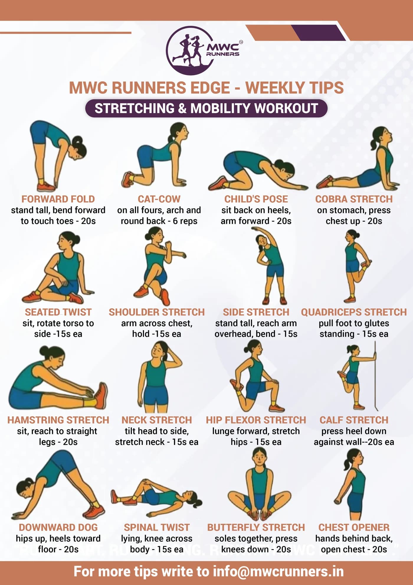 Stretching and mobility workout