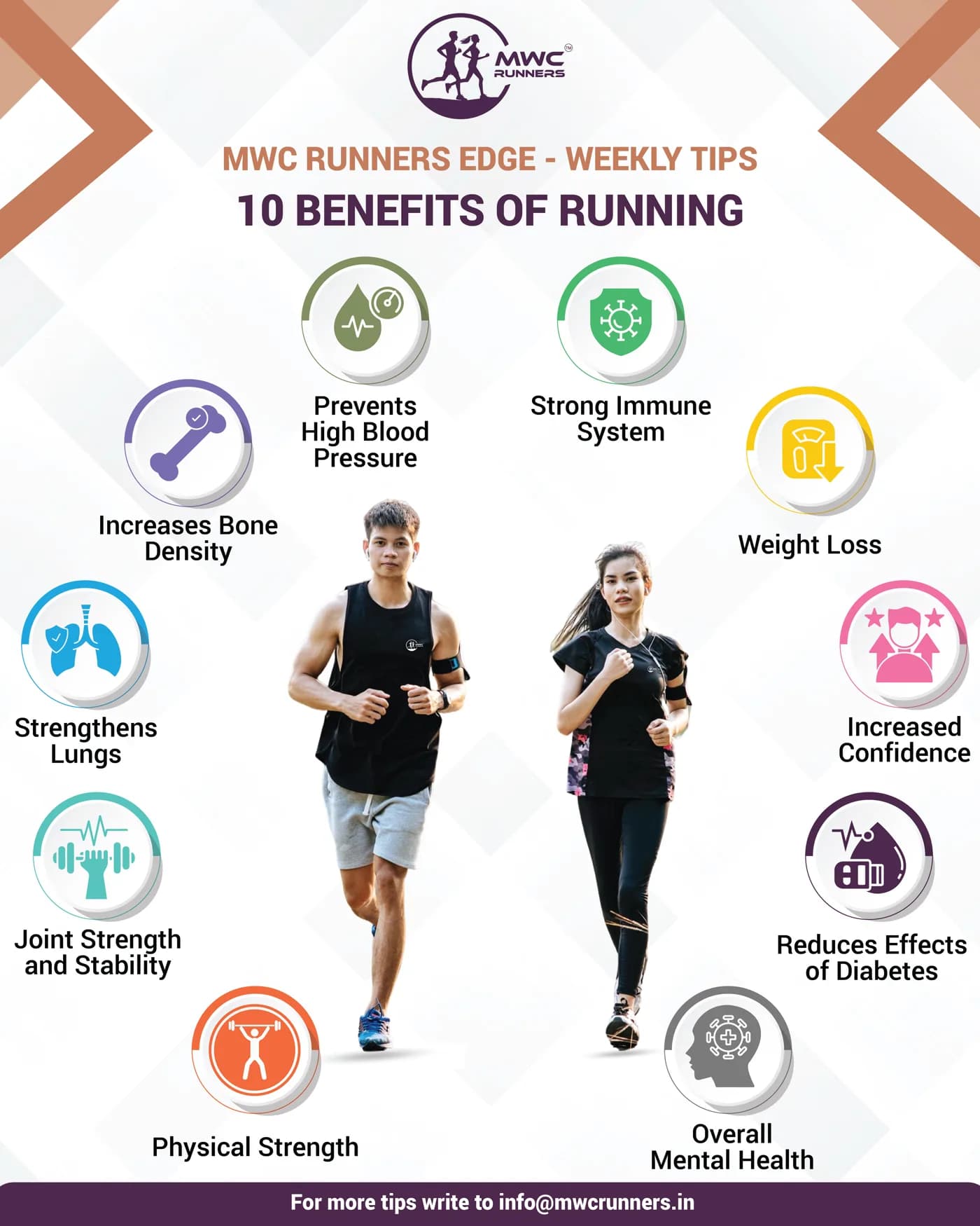10 benefits of running