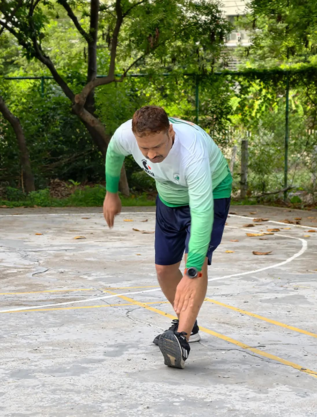 Strength Tuesday drill 5