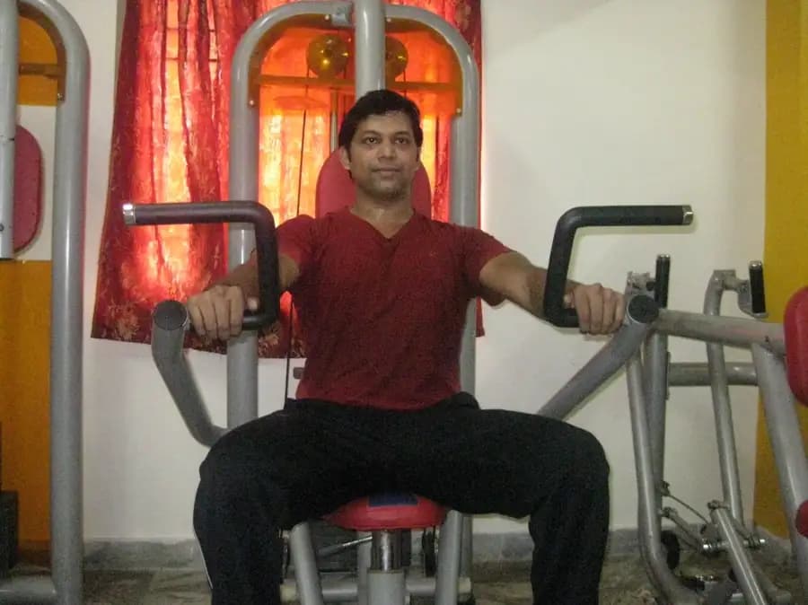 Gurushankar with MWC Runners