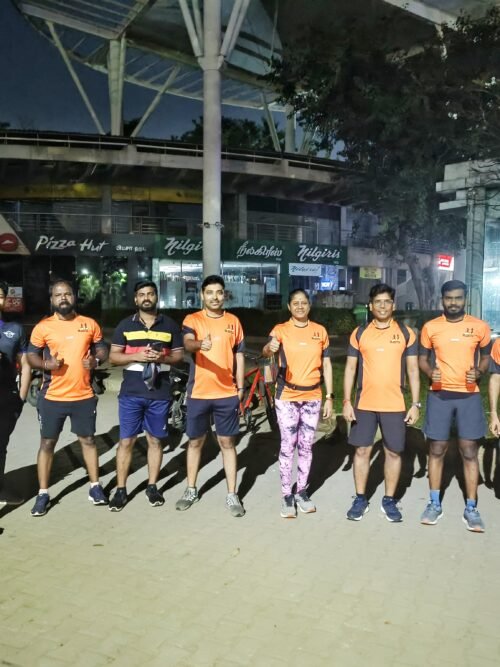 Run and Trek with Hungarian Friend